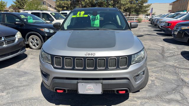 2019 Jeep Compass Trailhawk 4WD photo