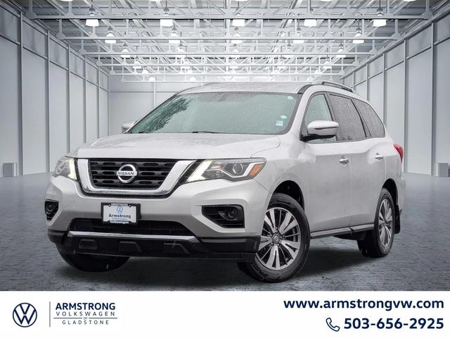 2020 Nissan Pathfinder S 4WD photo