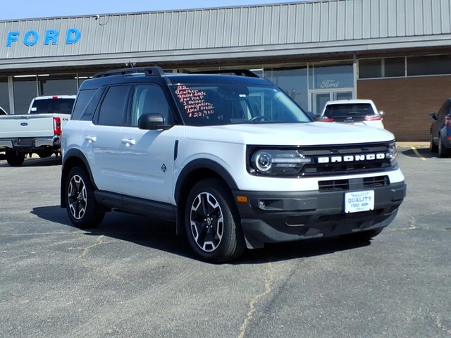 2022 Ford Bronco Sport Outer Banks 4WD photo