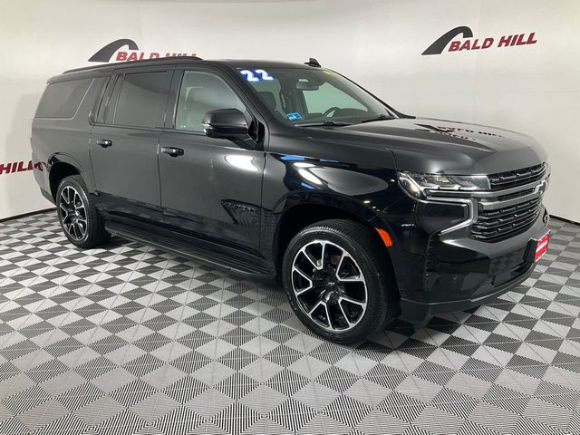 2022 Chevrolet Suburban RST 4WD photo
