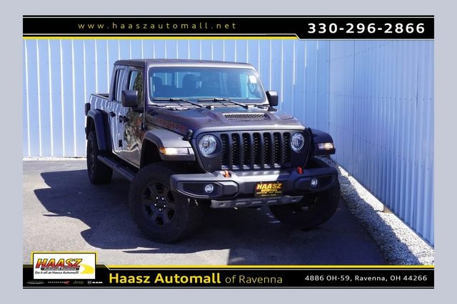 2022 Jeep Gladiator Mojave 4WD photo