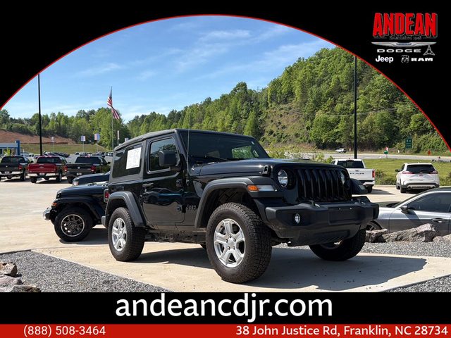 2022 Jeep Wrangler Sport S 4WD photo