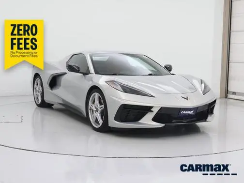 2022 Chevrolet Corvette 1LT RWD photo