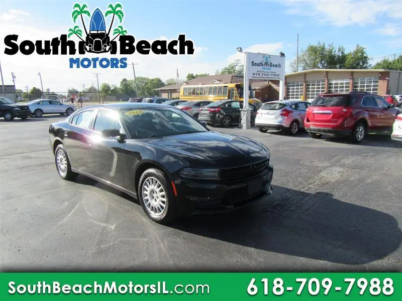 2018 Dodge Charger Police AWD photo