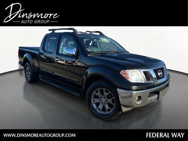 2015 Nissan Frontier SL 4WD photo