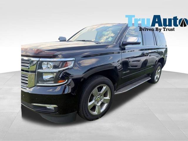 2015 Chevrolet Tahoe LTZ RWD photo