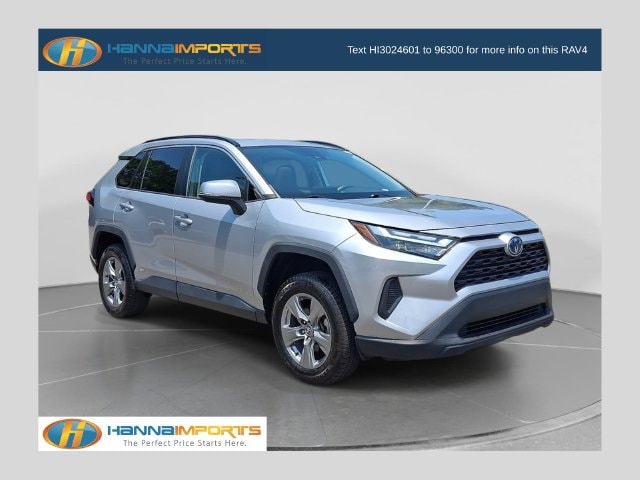 2022 Toyota RAV4 Hybrid XLE AWD photo