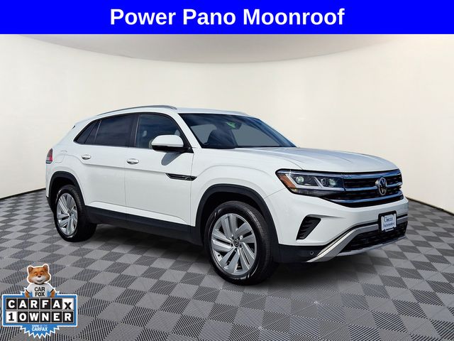 2022 Volkswagen Atlas Cross Sport 3.6L V6 SE w/Technology AWD photo
