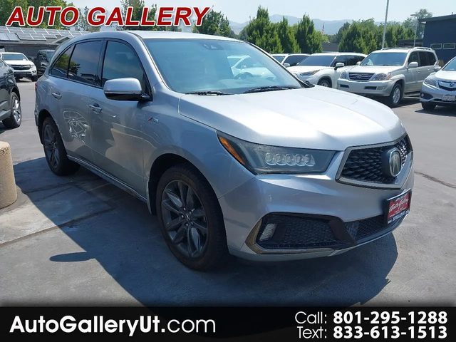 2019 Acura MDX w/Technology/A-Spec Pkg AWD photo