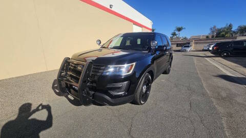 2018 Ford Explorer  AWD photo