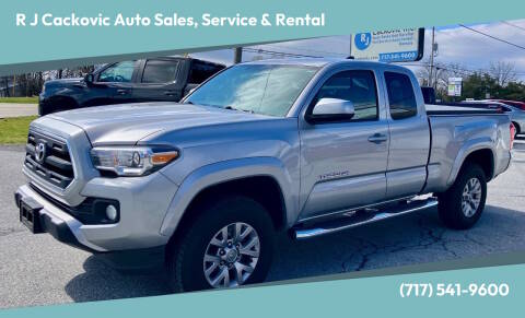 2016 Toyota Tacoma  RWD photo