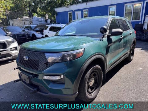 2020 Ford Explorer AWD photo