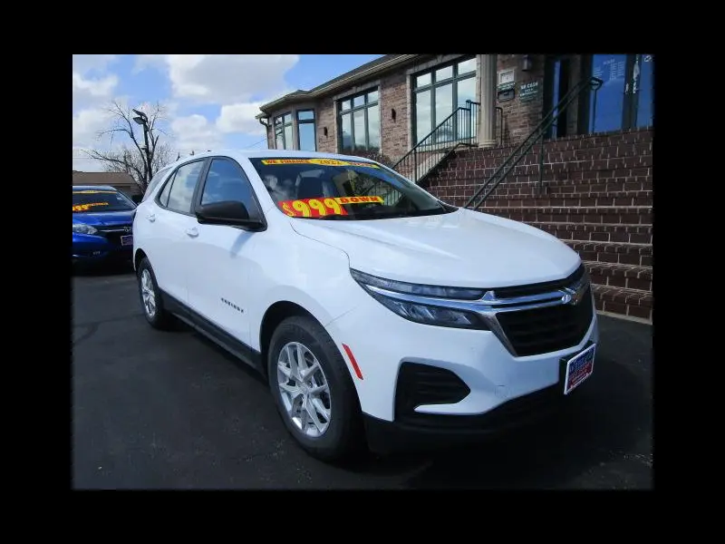 2022 Chevrolet Equinox LS FWD photo