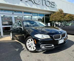 2016 BMW 5 Series 528i xDrive AWD photo