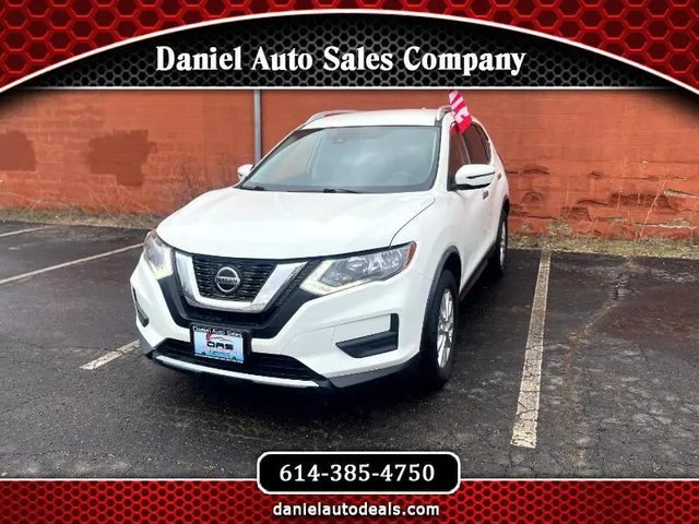 2019 Nissan Rogue SV AWD photo