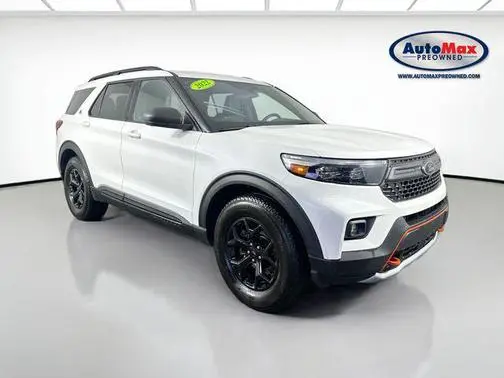 2022 Ford Explorer Timberline 4WD photo
