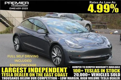 2022 Tesla Model 3 Long Range AWD photo