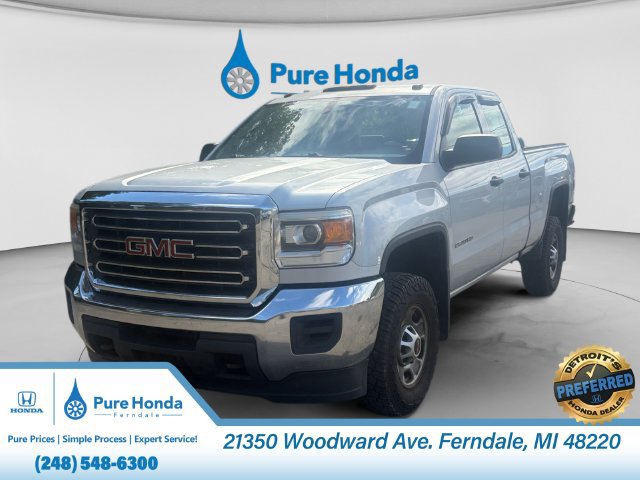 2015 GMC Sierra 2500HD 4WD photo