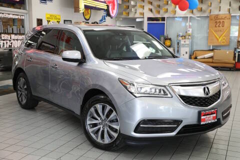 2016 Acura MDX w/Tech/Entertainment AWD photo