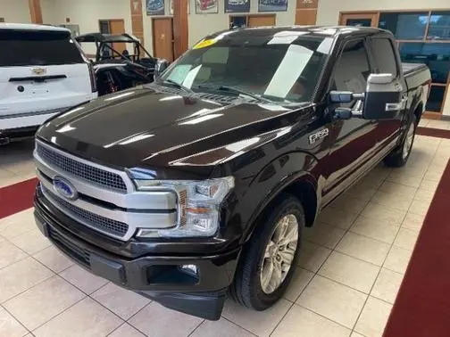 2019 Ford F-150 Platinum RWD photo