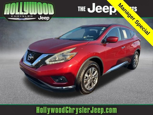 2018 Nissan Murano SV FWD photo