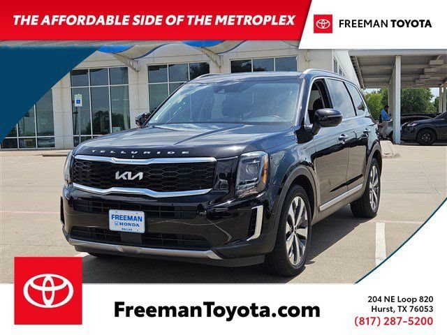 2022 Kia Telluride S FWD photo