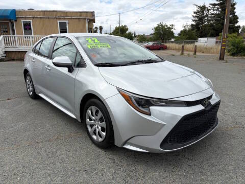 2022 Toyota Corolla LE FWD photo