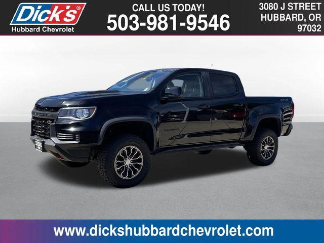2022 Chevrolet Colorado 4WD ZR2 4WD photo