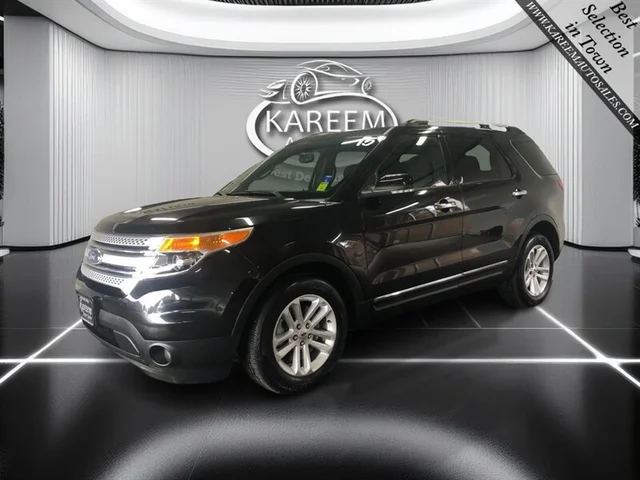 2015 Ford Explorer XLT FWD photo