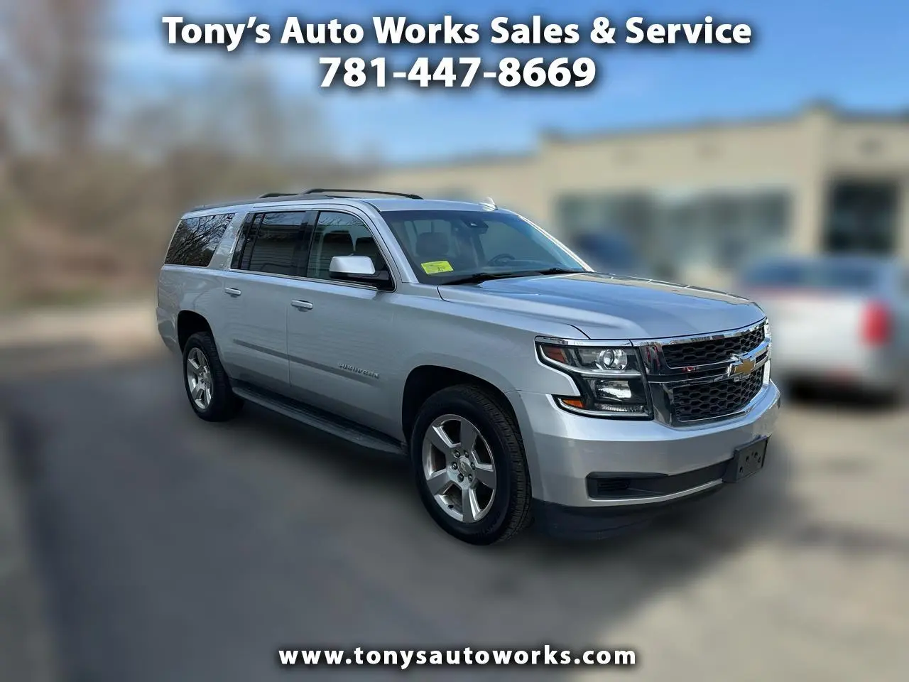 2016 Chevrolet Suburban LT 4WD photo