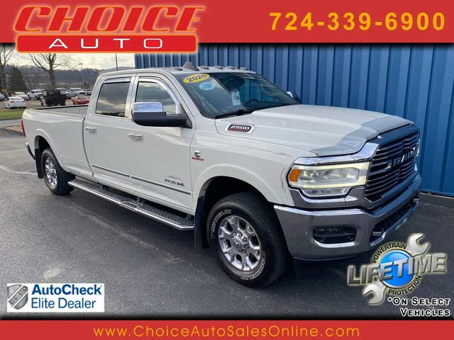 2020 Ram 2500 Laramie 4WD photo