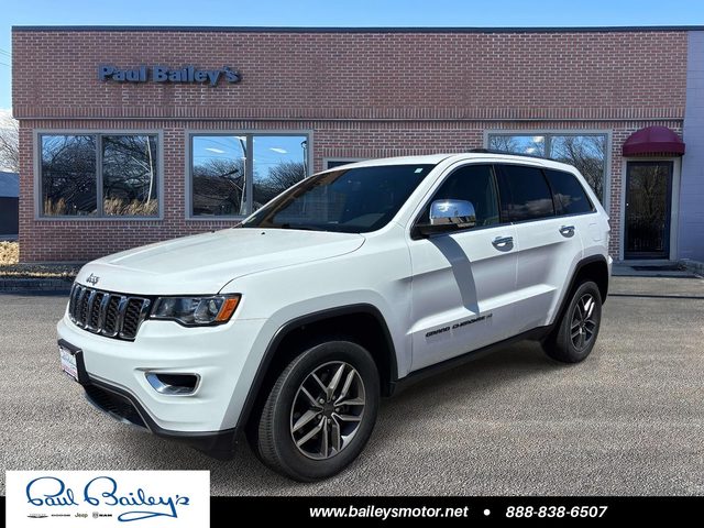 2022 Jeep Grand Cherokee Limited 4WD photo