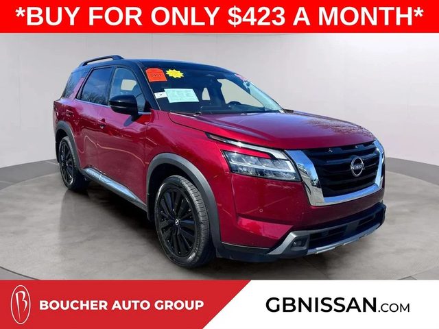 2023 Nissan Pathfinder Platinum 4WD photo