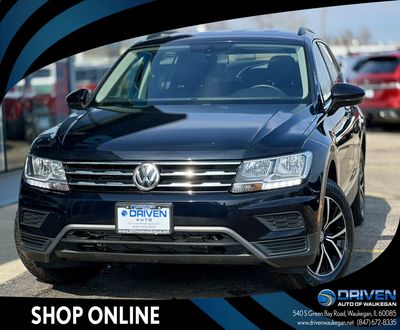 2021 Volkswagen Tiguan SE AWD photo
