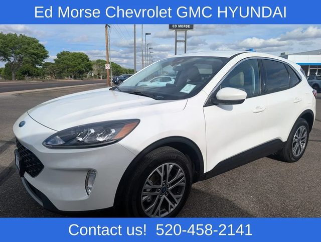 2022 Ford Escape SEL AWD photo