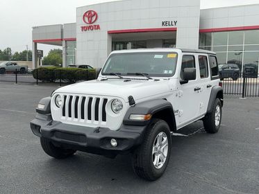 2020 Jeep Wrangler Unlimited Sport S 4WD photo
