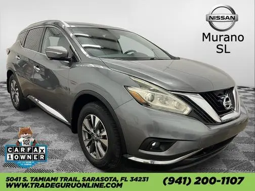2015 Nissan Murano SL FWD photo