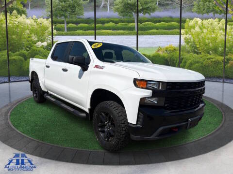 2019 Chevrolet Silverado 1500 Custom Trail Boss 4WD photo