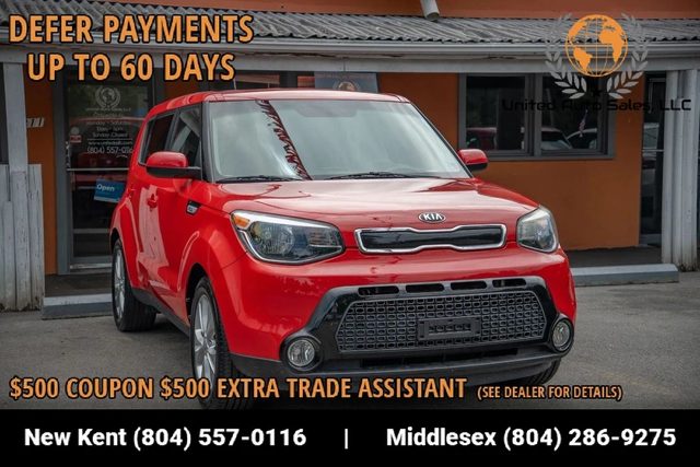 2016 Kia Soul + FWD photo