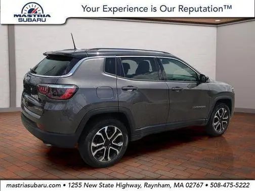 2022 Jeep Compass Limited 4WD photo