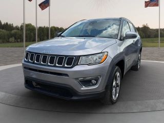 2021 Jeep Compass Limited 4WD photo