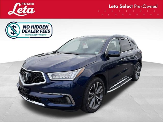 2019 Acura MDX w/Advance Pkg AWD photo