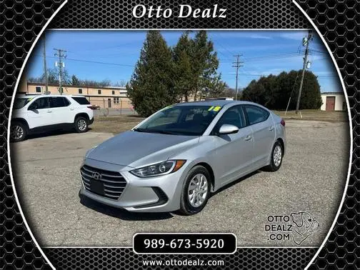 2018 Hyundai Elantra SE FWD photo