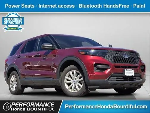 2023 Ford Explorer AWD photo
