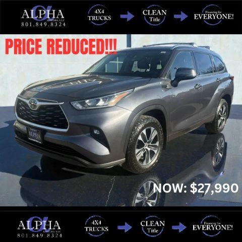 2020 Toyota Highlander XLE AWD photo