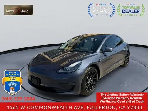 2018 Tesla Model 3 Mid Range Battery RWD photo