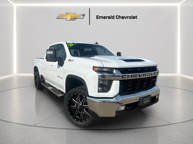 2021 Chevrolet Silverado 2500HD LT 4WD photo