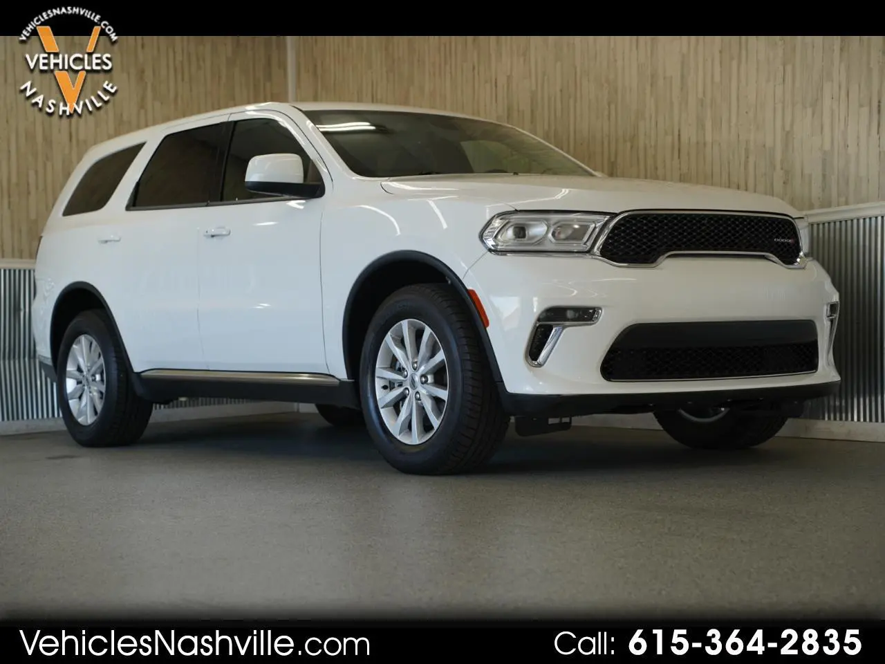 2021 Dodge Durango SXT AWD photo
