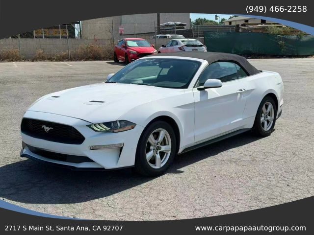2019 Ford Mustang EcoBoost RWD photo