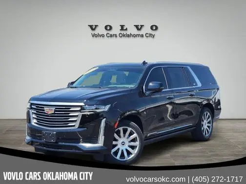 2023 Cadillac Escalade ESV 4WD Premium Luxury Platinum 4WD photo